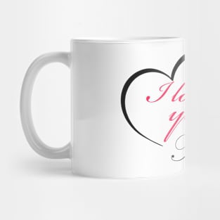 i love you my wife Mug